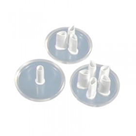 Комплект кутери бродерия дантела BA390 - 3 елемента